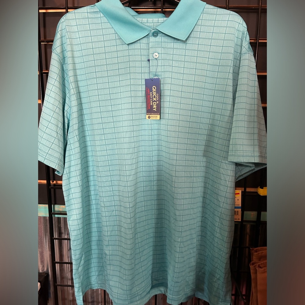 Men’s Haggar polo shirt - XL - NWT